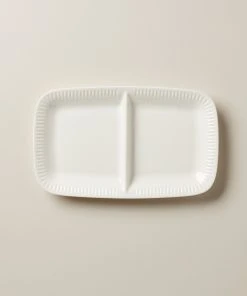 Lenox Dinnerware Profile Divided Platter