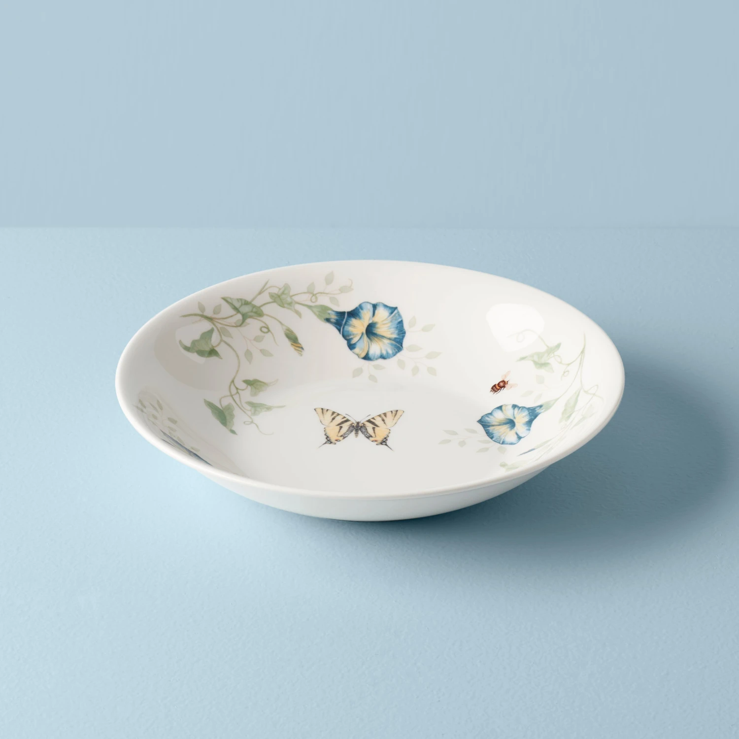 892489_w10.jpg Lenox Dinnerware Butterfly Meadow Dinner Bowl