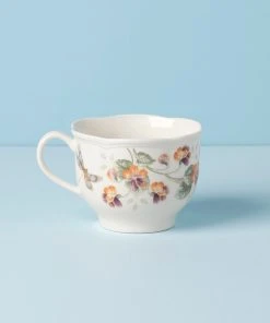 Lenox Butterfly Meadow 2-Piece Latte Mug Set