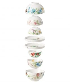Lenox Butterfly Meadow Luna Nesting Dinnerware Set
