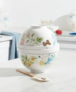 Lenox Butterfly Meadow Luna Nesting Dinnerware Set