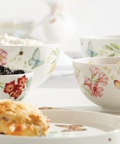 Lenox Butterfly Meadow Luna Nesting Dinnerware Set
