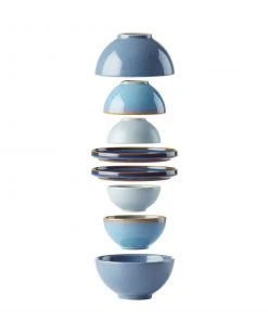 Lenox Serveware Mini Luna Nesting Set 7 Lenox Serveware Mini Luna Nesting Set
