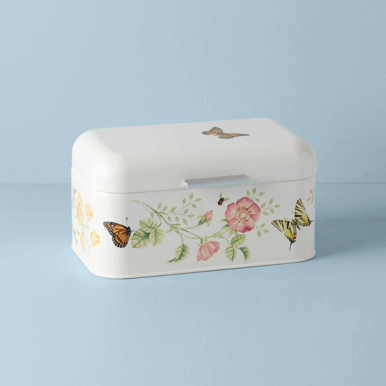 892520_w10.jpg Lenox Butterfly Meadow Breadbox
