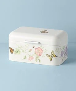 Lenox Butterfly Meadow Breadbox