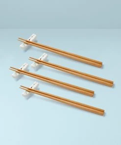 Lenox Dinnerware Butterfly Meadow Chopsticks & Stands