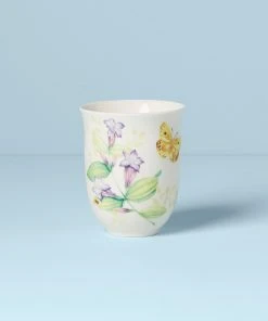 Lenox Butterfly Meadow Thermal Tea Mug Dinnerware