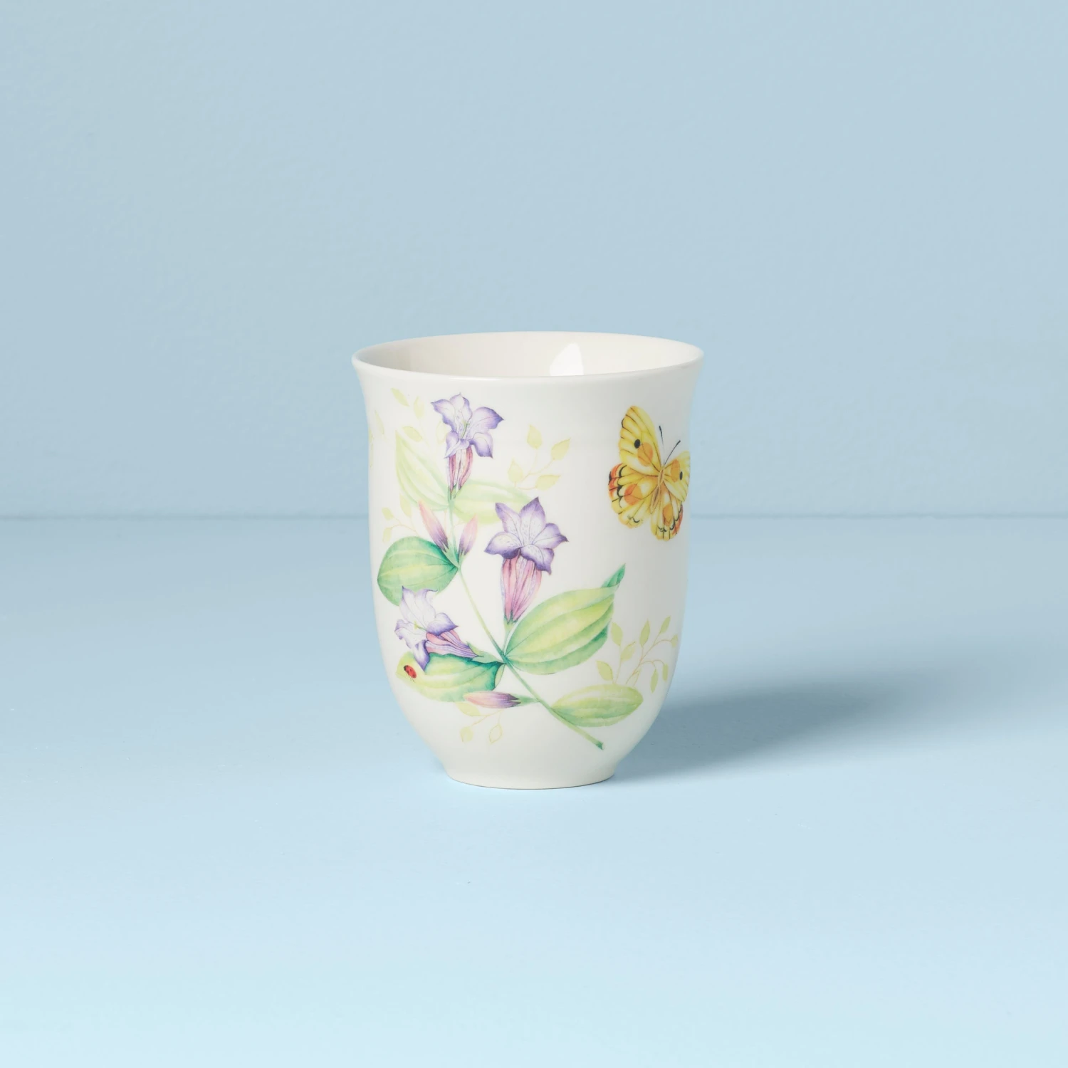 892522_w10.jpg Lenox Butterfly Meadow Thermal Tea Mug Dinnerware