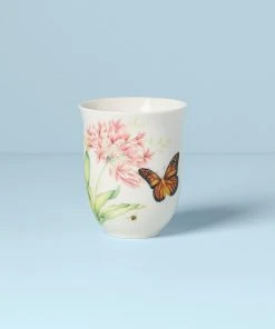 Lenox Butterfly Meadow Thermal Tea Mug Dinnerware