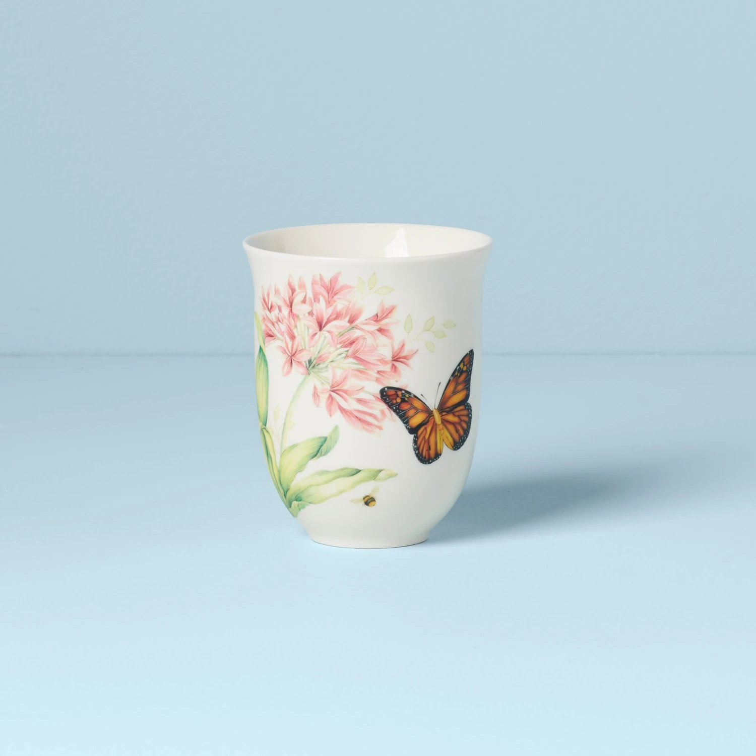 892522_w11_2dc2ee8a-9103-48a4-9321-3a7a13000dd3.jpg Lenox Butterfly Meadow Thermal Tea Mug Dinnerware