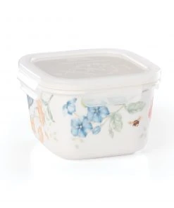 Lenox Butterfly Meadow Square Food Storage Container