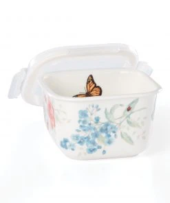 Lenox Butterfly Meadow Square Food Storage Container