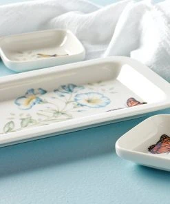 Lenox Butterfly Meadow Sushi Plate & Bowls Dinnerware
