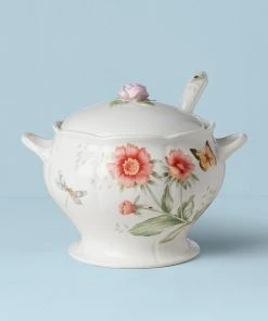 Lenox Butterfly Meadow 2-Piece Tureen & Ladle Set