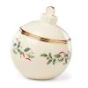 Lenox Holiday Ornament Cookie Jar Dinnerware
