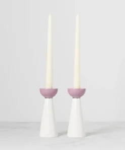 Kate Spade Oak Street 2-Piece Candlestick Set Home Décor