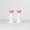 Kate Spade Oak Street 2-Piece Candlestick Set Home Décor