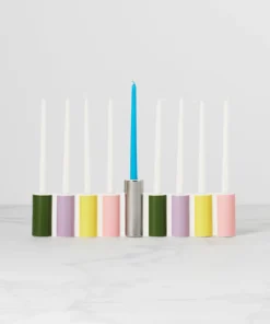Kate Spade Oak Street Menorah Home Décor