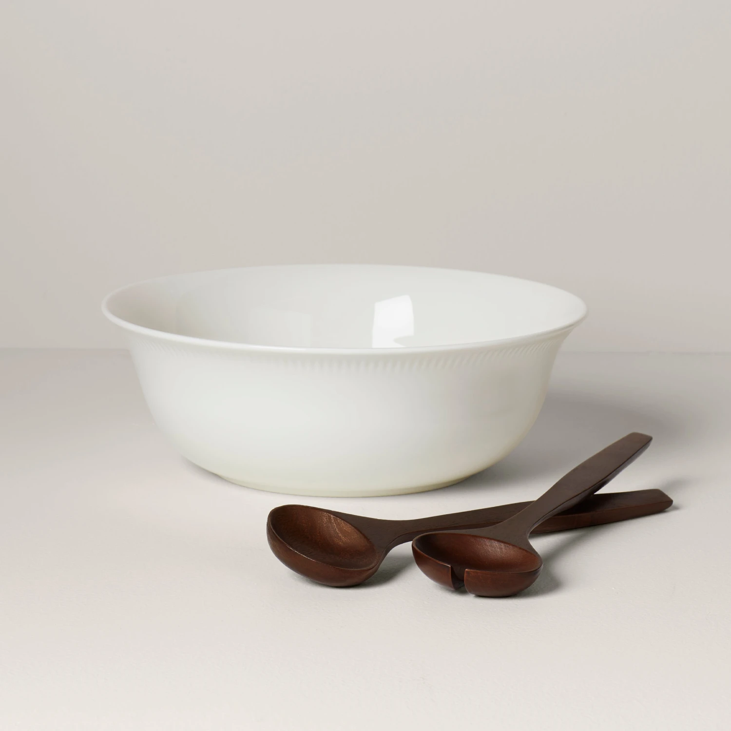 892559_w10.jpg Lenox Dinnerware Profile Salad Bowl & Server Set