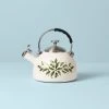 Lenox Kitchen Holiday Tea Kettle 1 Lenox Kitchen Holiday Tea Kettle