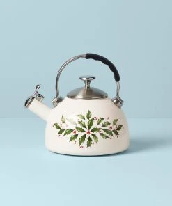 Lenox Kitchen Holiday Tea Kettle