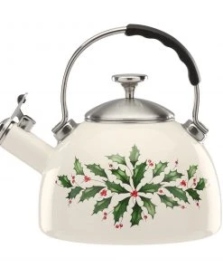Lenox Kitchen Holiday Tea Kettle