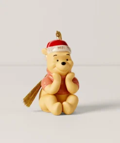 Lenox 2021 Winnie The Pooh Christmas Wish Ornament Sale