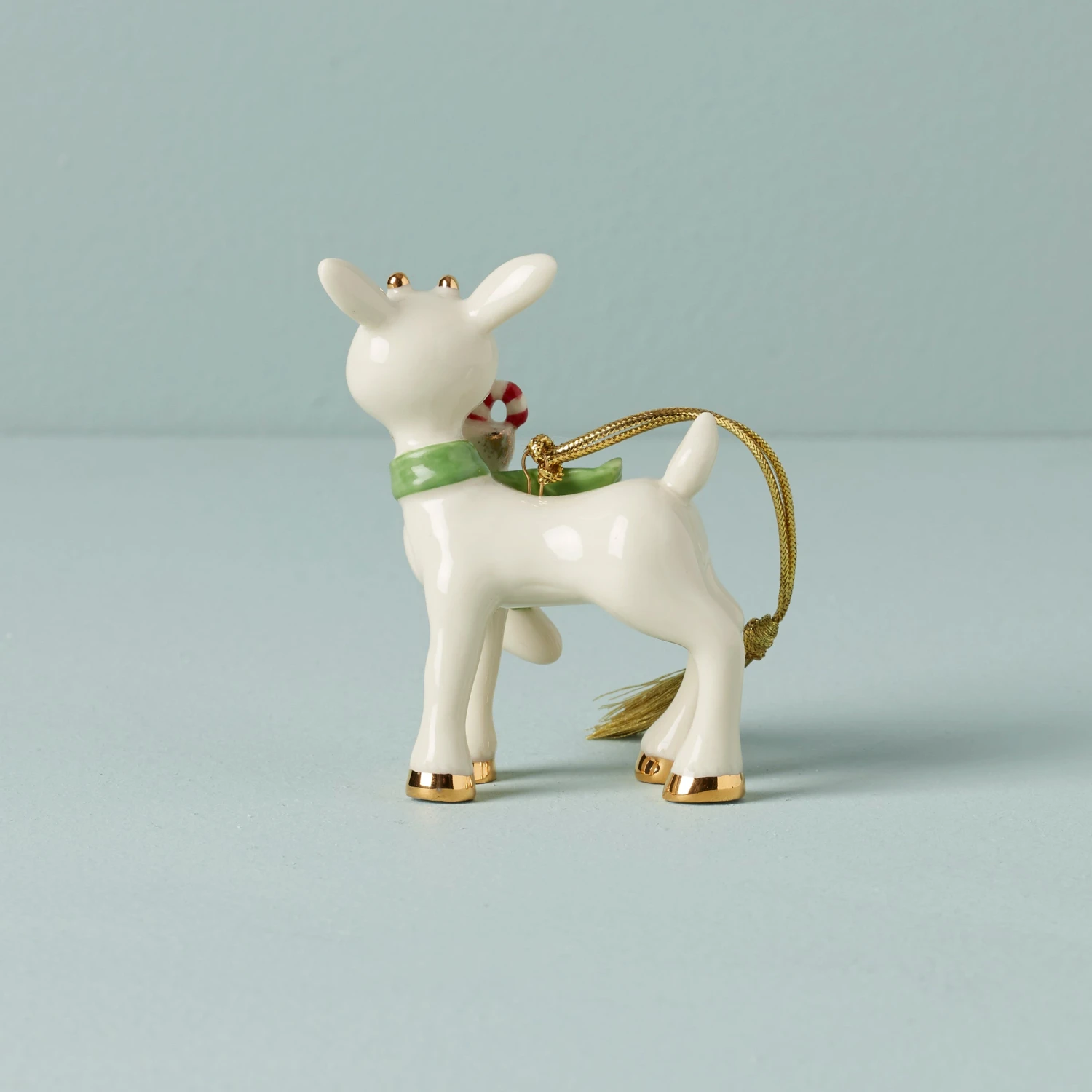 892576_w11.jpg Lenox Rudolph's Surprise Stocking Ornament