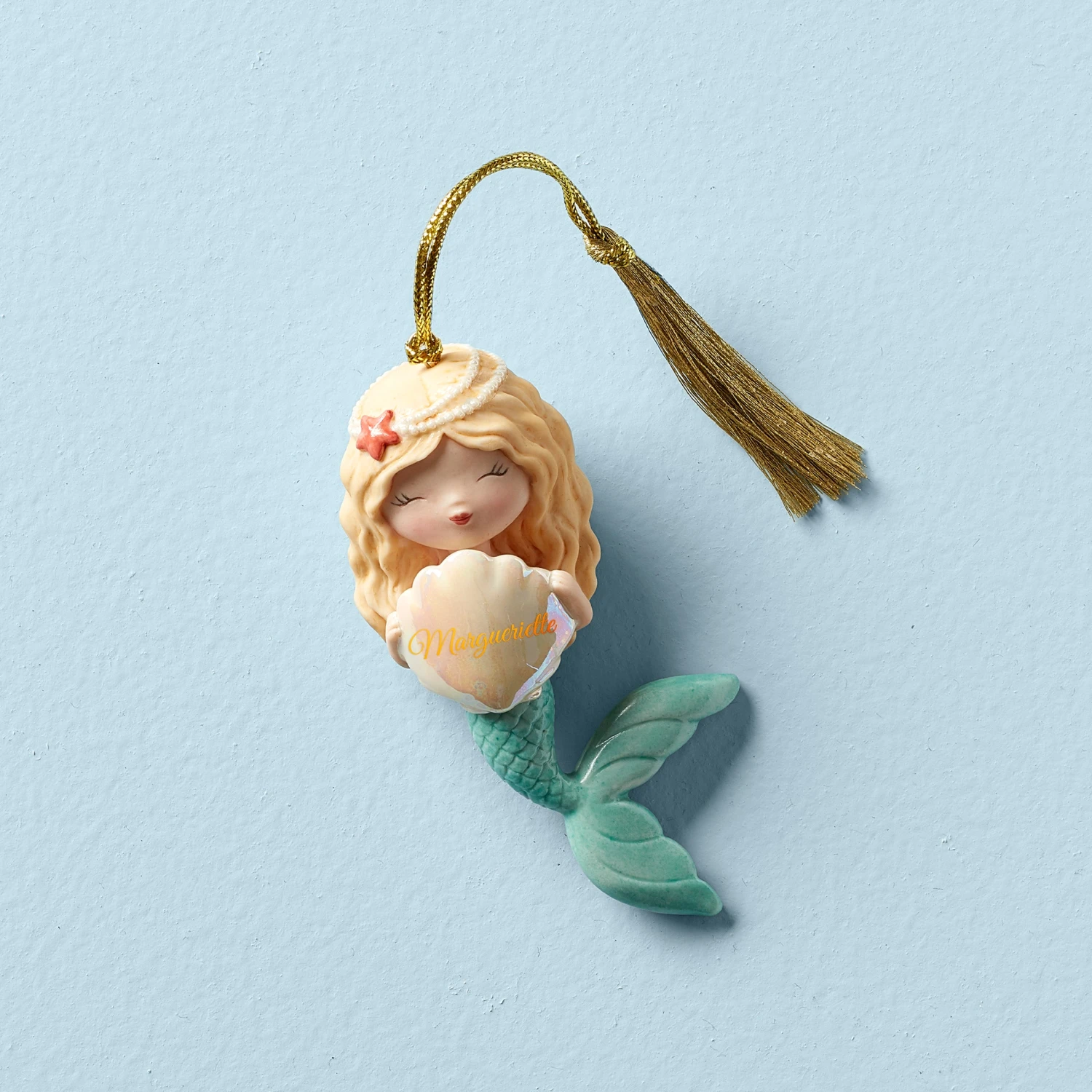 892601_w10.jpg Lenox Mermaid Ornament Personalized Ornaments
