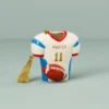 Lenox Personalized Ornaments My Football Champ Jersey & Ball Ornament 1 Lenox Personalized Ornaments My Football Champ Jersey & Ball Ornament