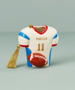 Lenox Personalized Ornaments My Football Champ Jersey & Ball Ornament