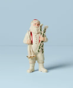 Lenox 2021 Annual Santa Figurine Home Décor