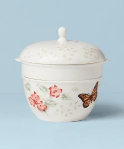Lenox Butterfly Meadow 3-Piece Stackable Bowl Set