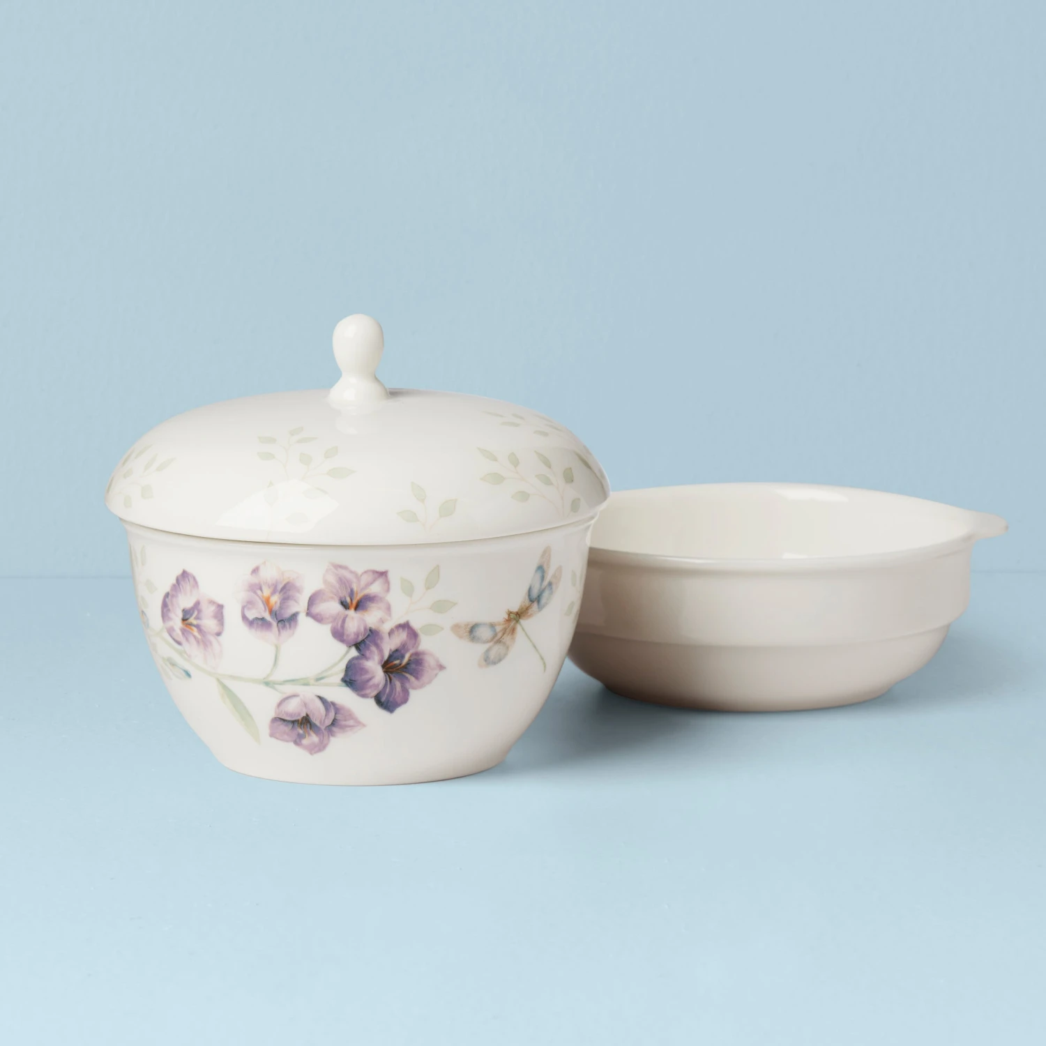 892759_w13.jpg Lenox Butterfly Meadow 3-Piece Stackable Bowl Set