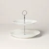 Lenox Profile 2-Tiered Server Dinnerware