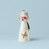Lenox Butterfly Meadow Angel & Present Figurine 2 Lenox Butterfly Meadow Angel & Present Figurine
