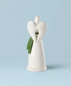 Lenox Butterfly Meadow Angel & Present Figurine