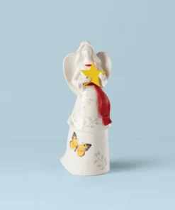 Lenox Butterfly Meadow Angel & Star Figurine