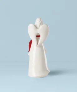 Lenox Butterfly Meadow Angel & Star Figurine