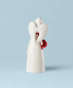 Lenox Butterfly Meadow Angel & Wreath Figurine Décor