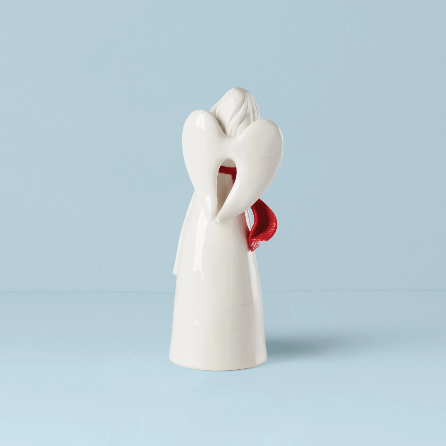 Lenox Butterfly Meadow Angel & Wreath Figurine Décor 4 Lenox Butterfly Meadow Angel & Wreath Figurine Décor