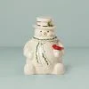 Lenox Kitchen Happy Holly Days Snowman Cookie Jar