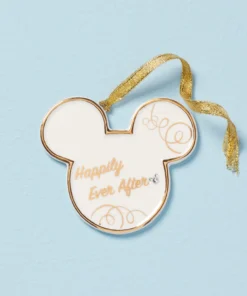 Lenox For The Couple Disney Bridal Ornament