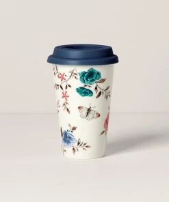 Lenox Sprig & Vine Thermal Travel Mug
