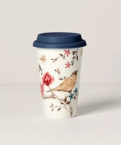 Lenox Sprig & Vine Thermal Travel Mug