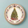 Lenox 2021 Trees Around The World Costa Rica Plate Home Décor