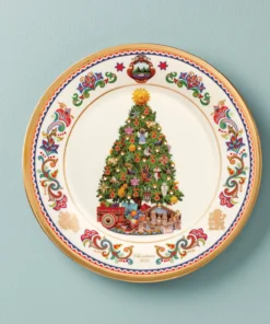 Lenox 2021 Trees Around The World Costa Rica Plate Home Décor