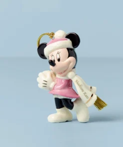 Lenox Personalized Ornaments Minnie Mouse Snowball Ornament