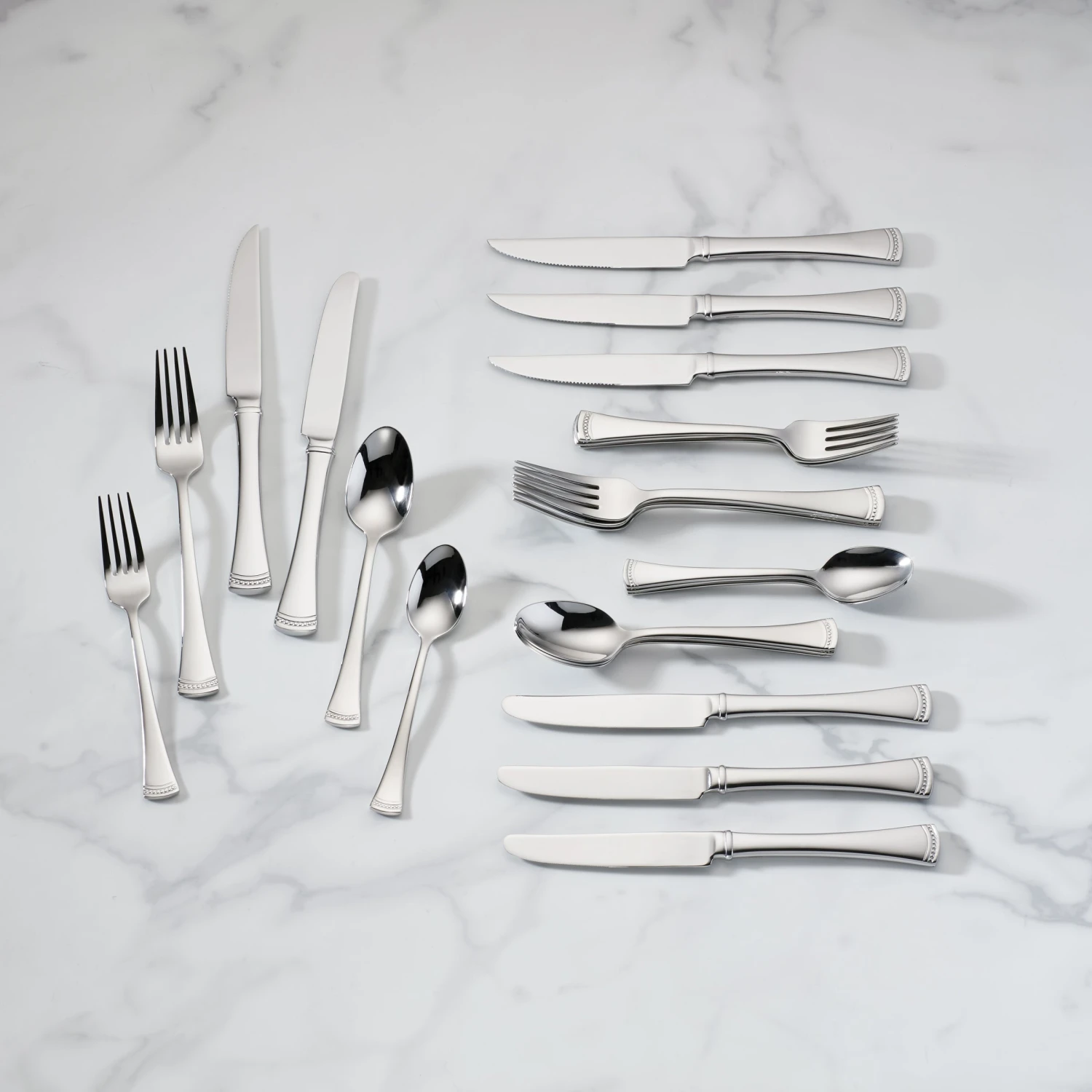 Lenox Portola 24-Piece Flatware Set 4 Lenox Portola 24-Piece Flatware Set