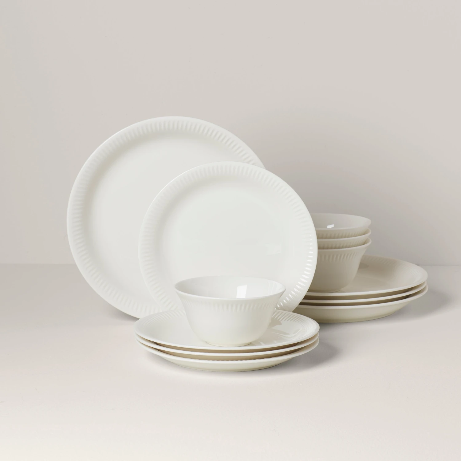 893117_w10.jpg Lenox Profile 12-Piece Dinnerware Set